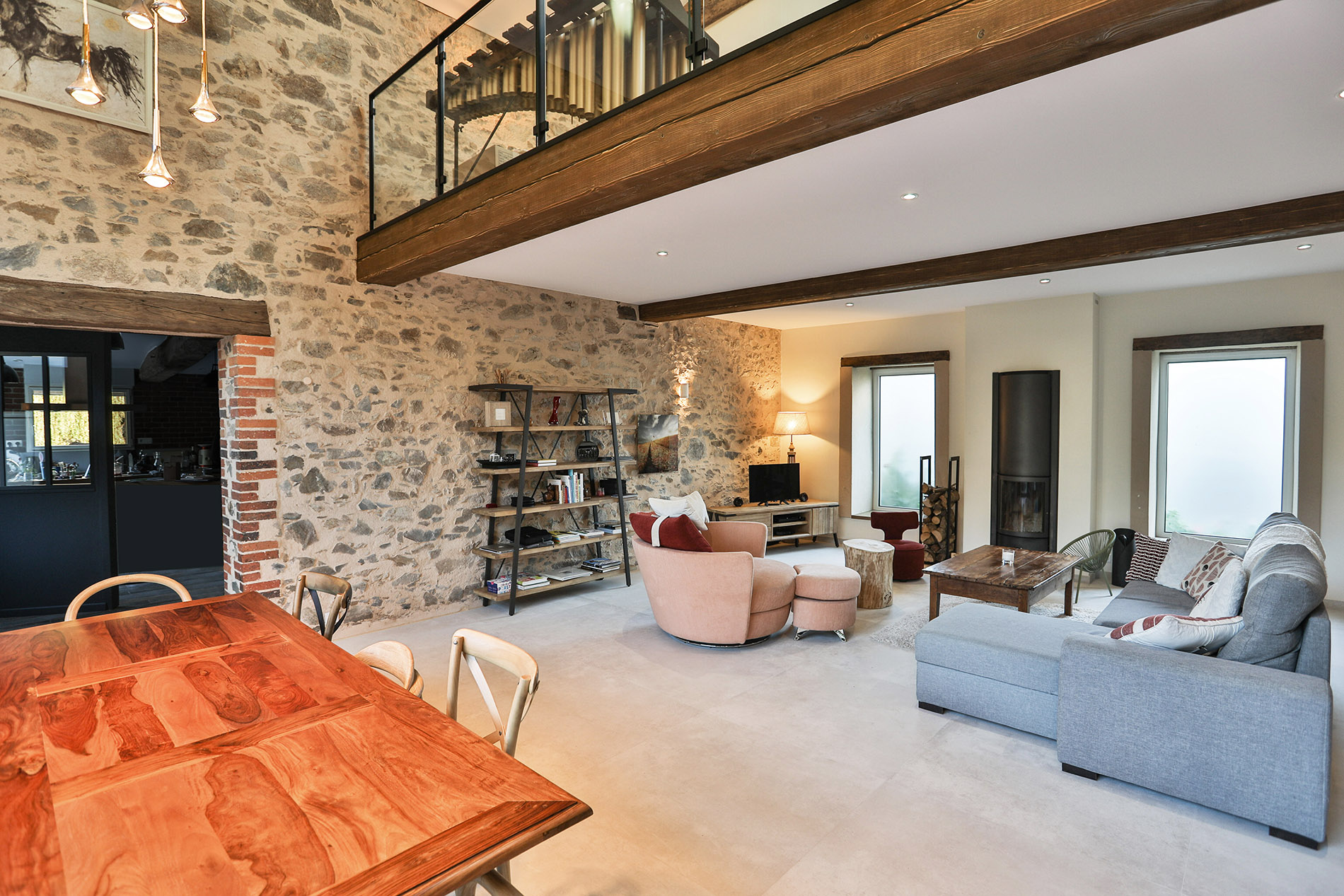 Rénovation d'une Grange